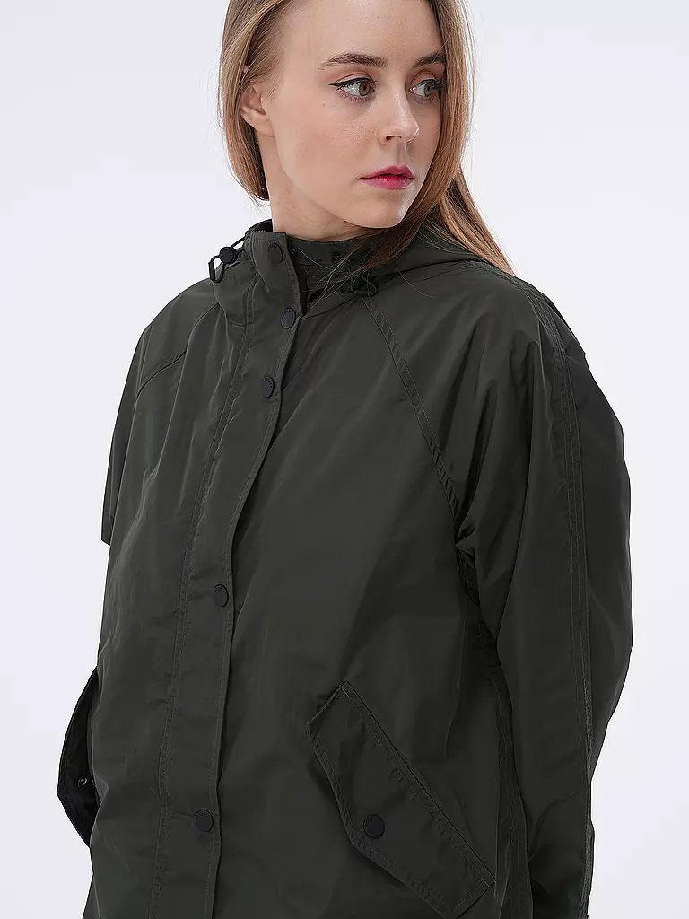 ECOALF Parka SECEDAALF olive