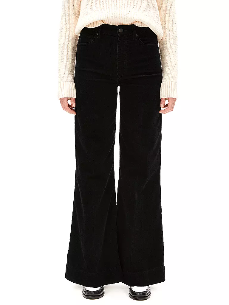 ARMEDANGELS Marlenehose MURLIAA CORDUROY schwarz