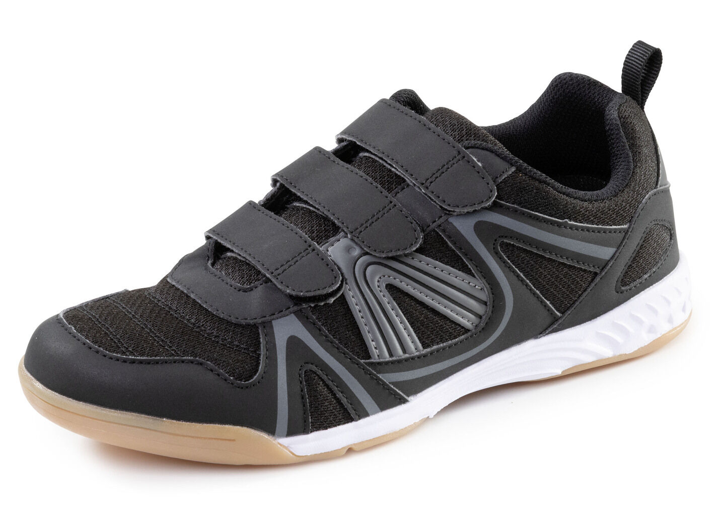 Sportliche Herren-Slipper, mit Klettverschluss