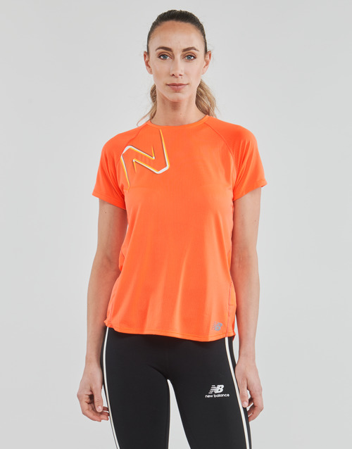 New Balance - PR IMP SS Naranja