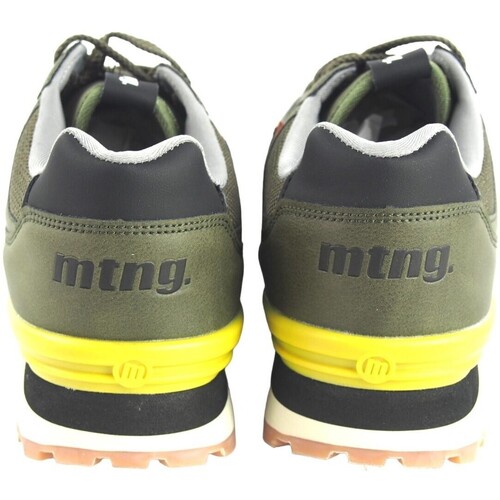 MTNG - Zapato caballero MUSTANG 84711 kaki Verde