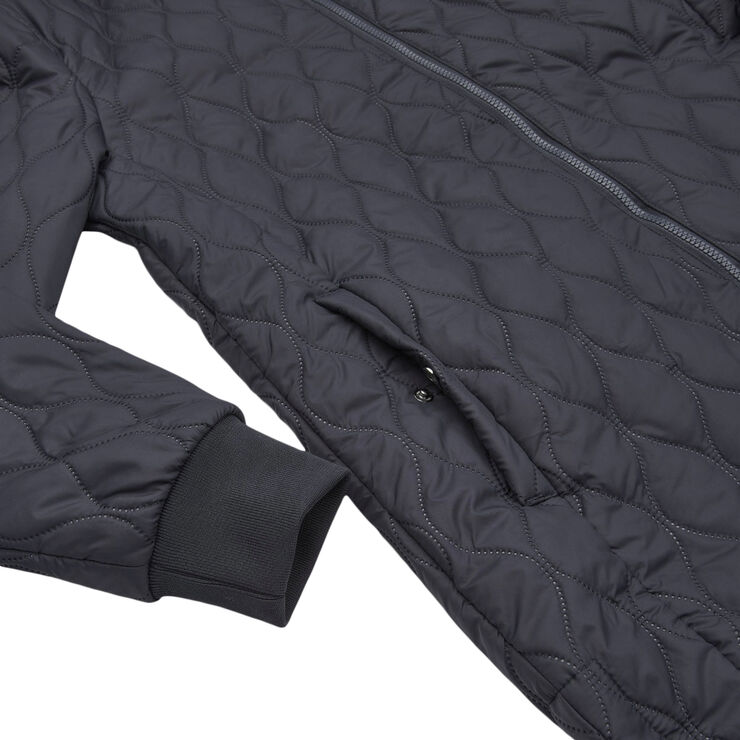 MCKINLEY Line Hood Quilt jakke Blå