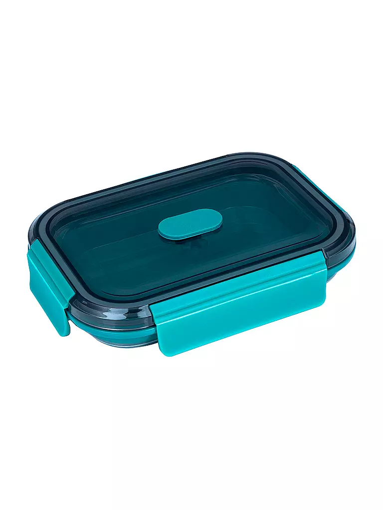 LURCH Frischhaltebox Silikon 0,8l Petrol  petrol