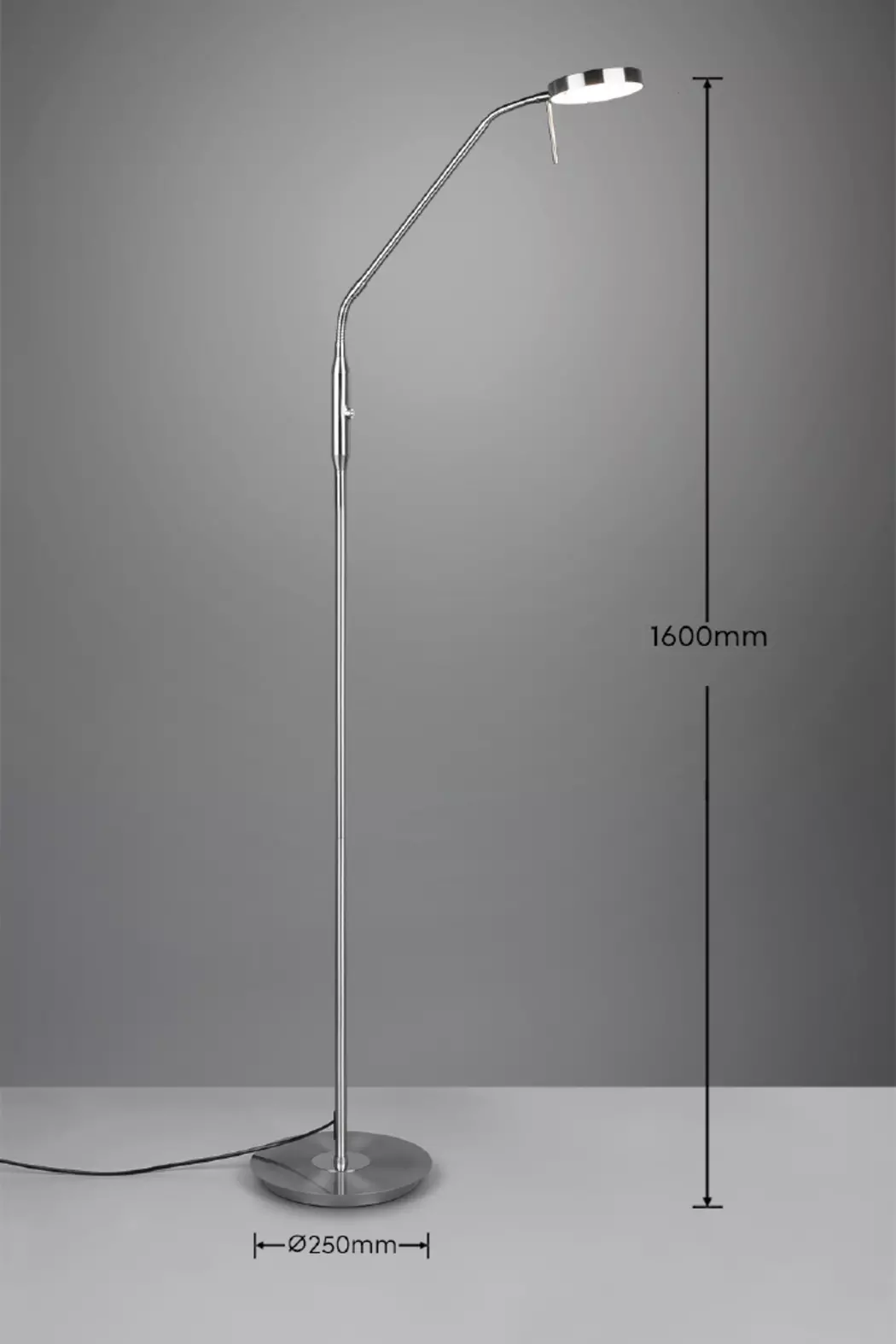 LED-Stehlampe Monza