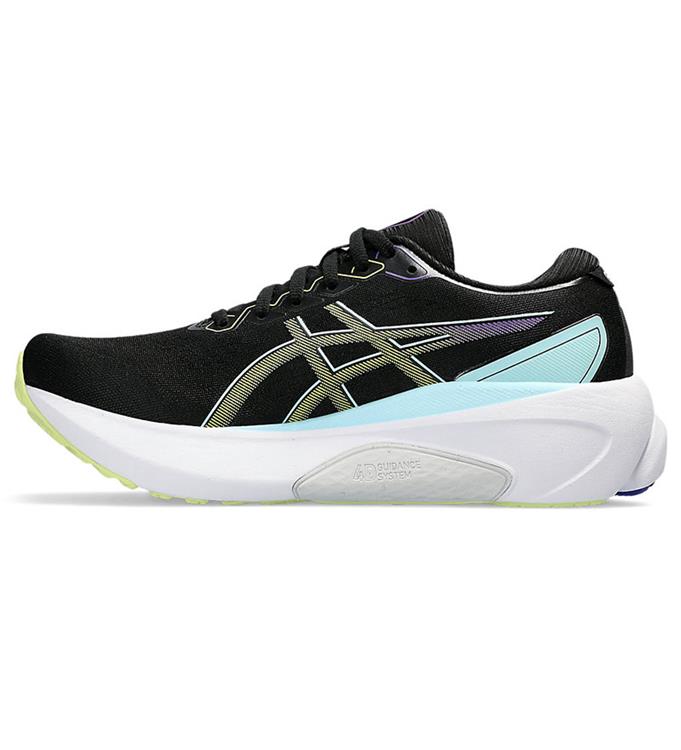 ASICS GEL-KAYANO 30 1012B357 BLACK-GLOW-YELLOW