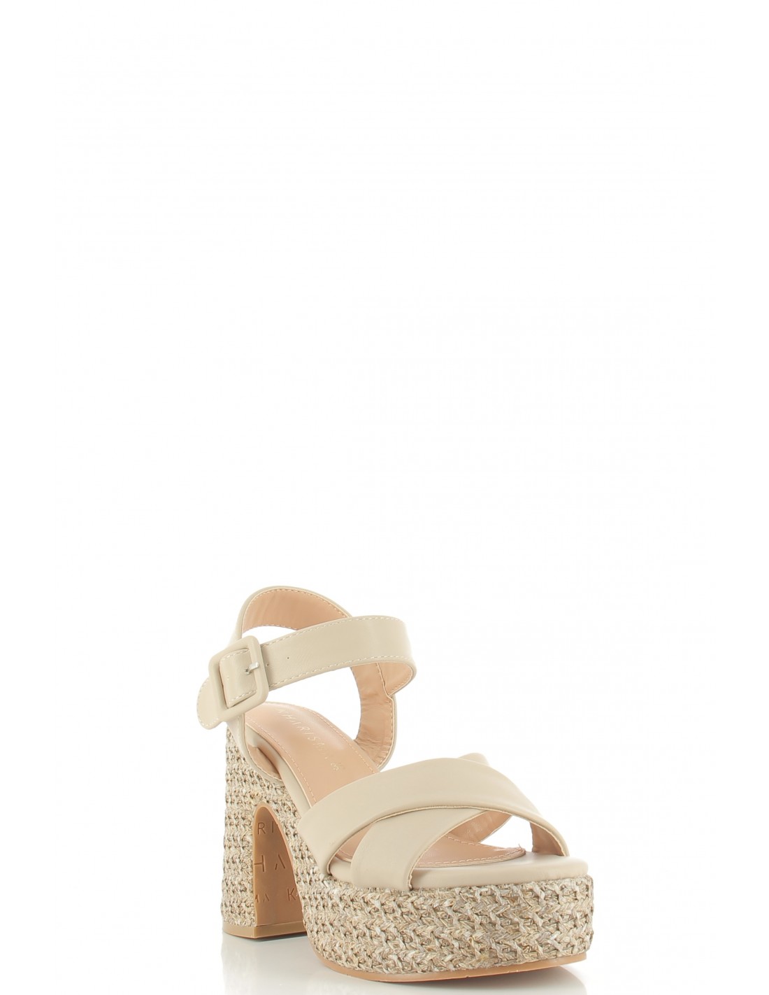 kharisma Sandales à talons 5483 Taupe