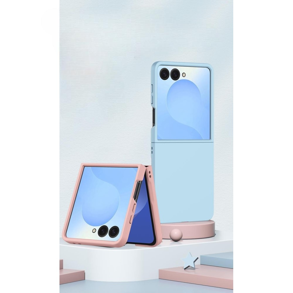 Samsung Galaxy Z Flip7 Soft Touch Hardcase Schutzhülle - Rosa