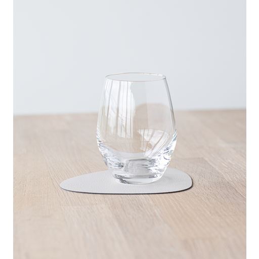LIND DNA Serene Curve Glasbrik, Creme, 11x13 cm
