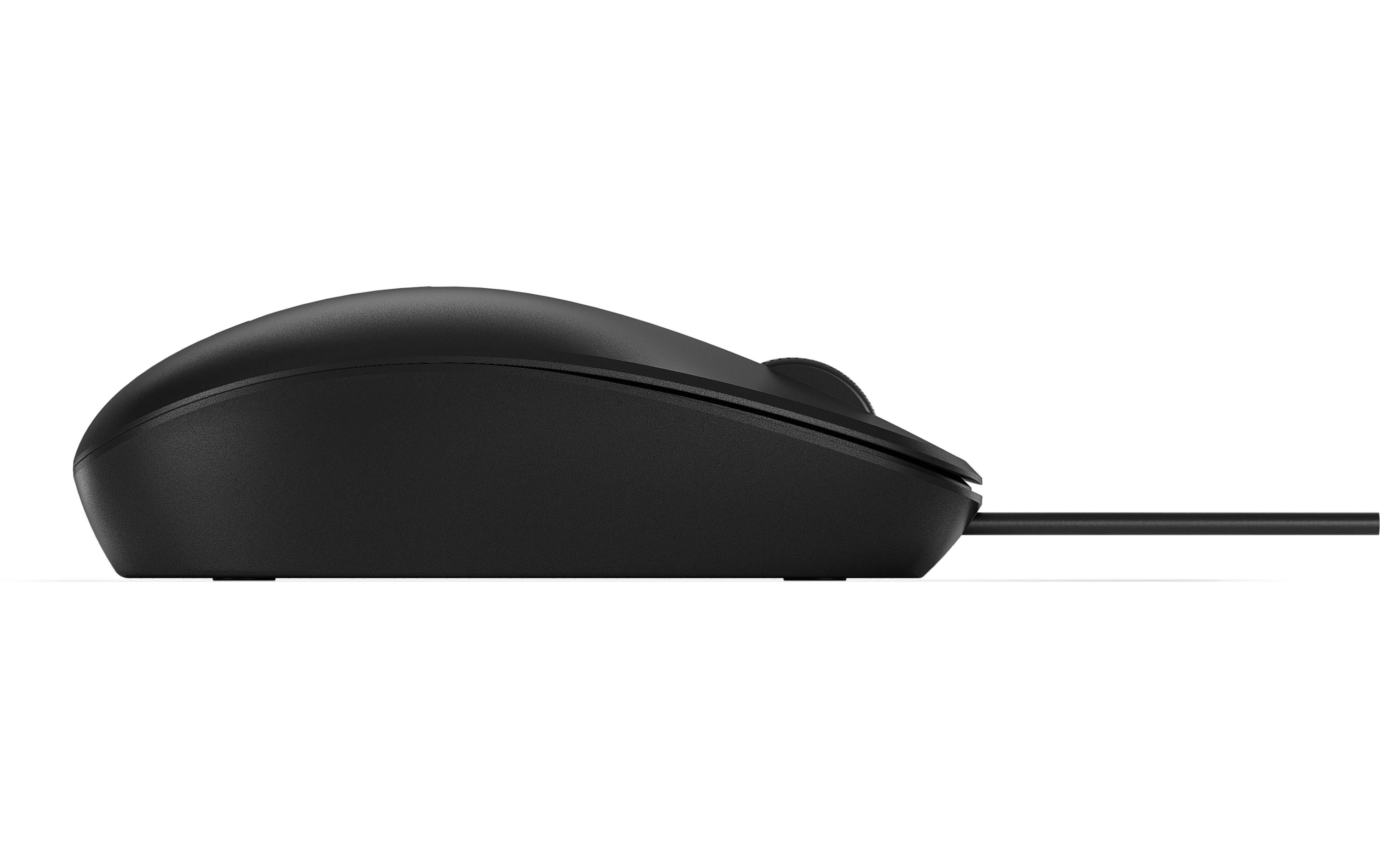 Maus 128USB-Lasermaus mit 1.80 m langem Kabel
