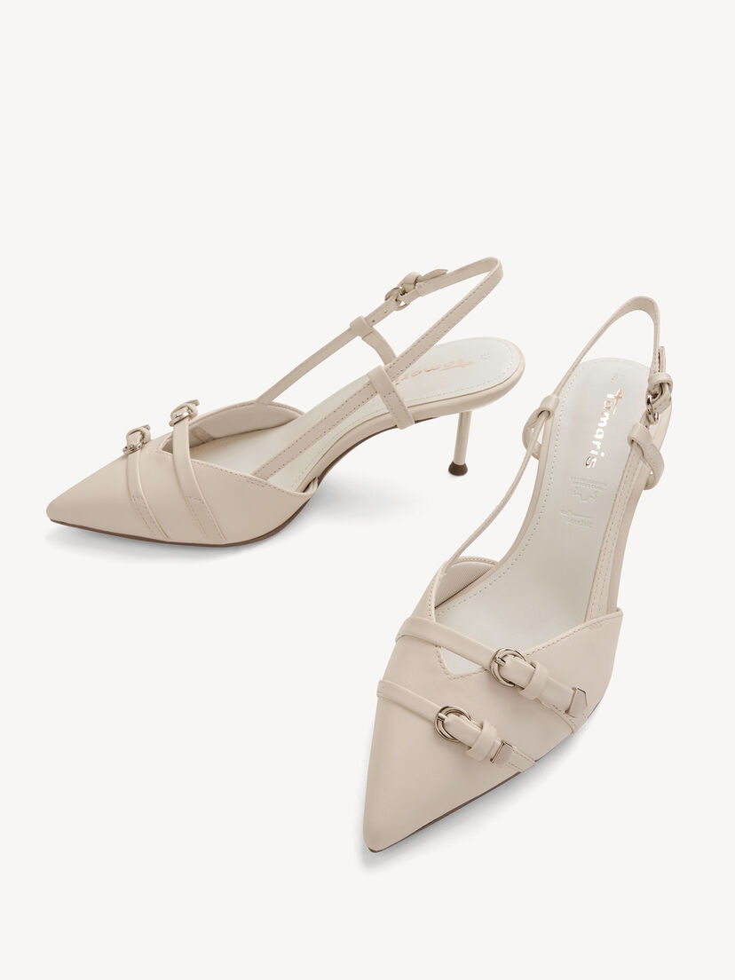 Slingpumps - beige