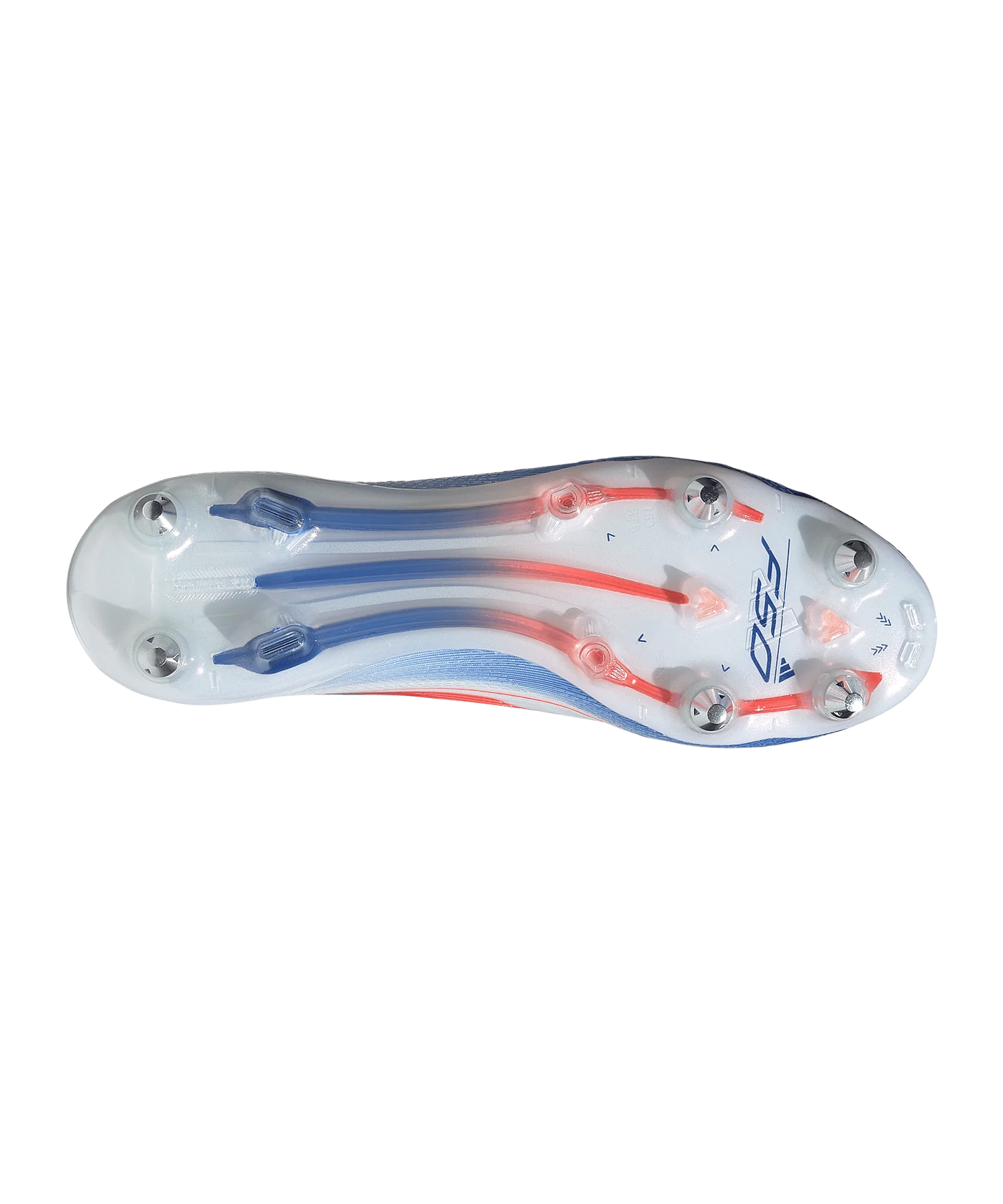 adidas F50 Elite SG Advancement Weiss Rot
