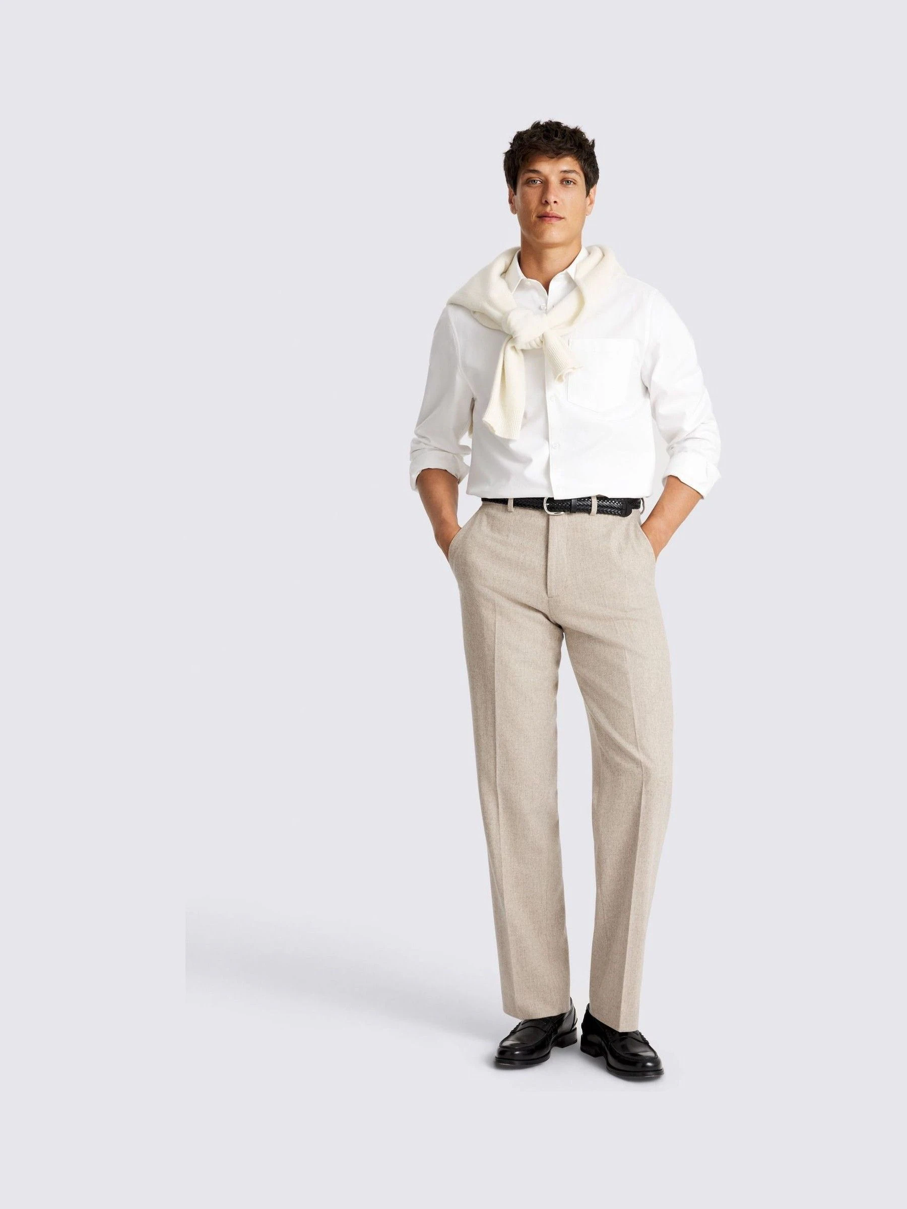 MOSS Relaxed Oxford Shirt