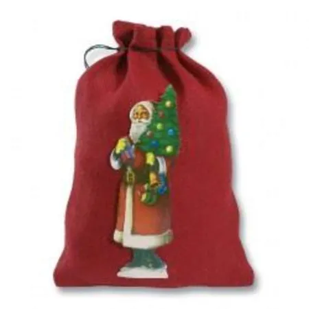 Folia rot Nikolaus Jutesack rot,25 x 35 cm