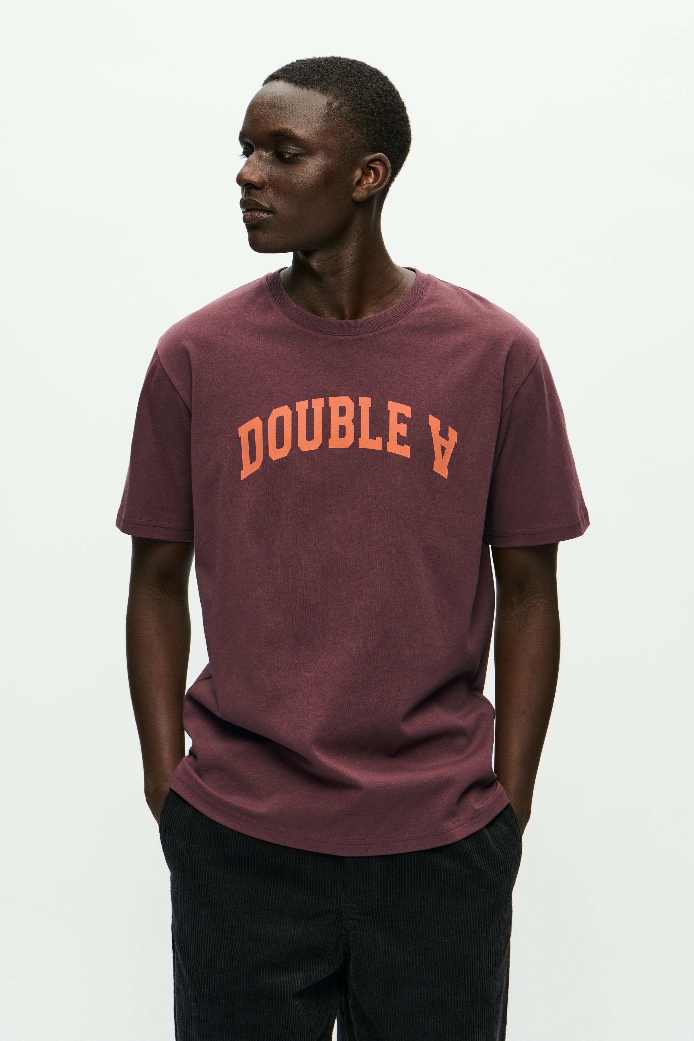 DOUBLE A BY W.W. MEN WWAce T-shirt