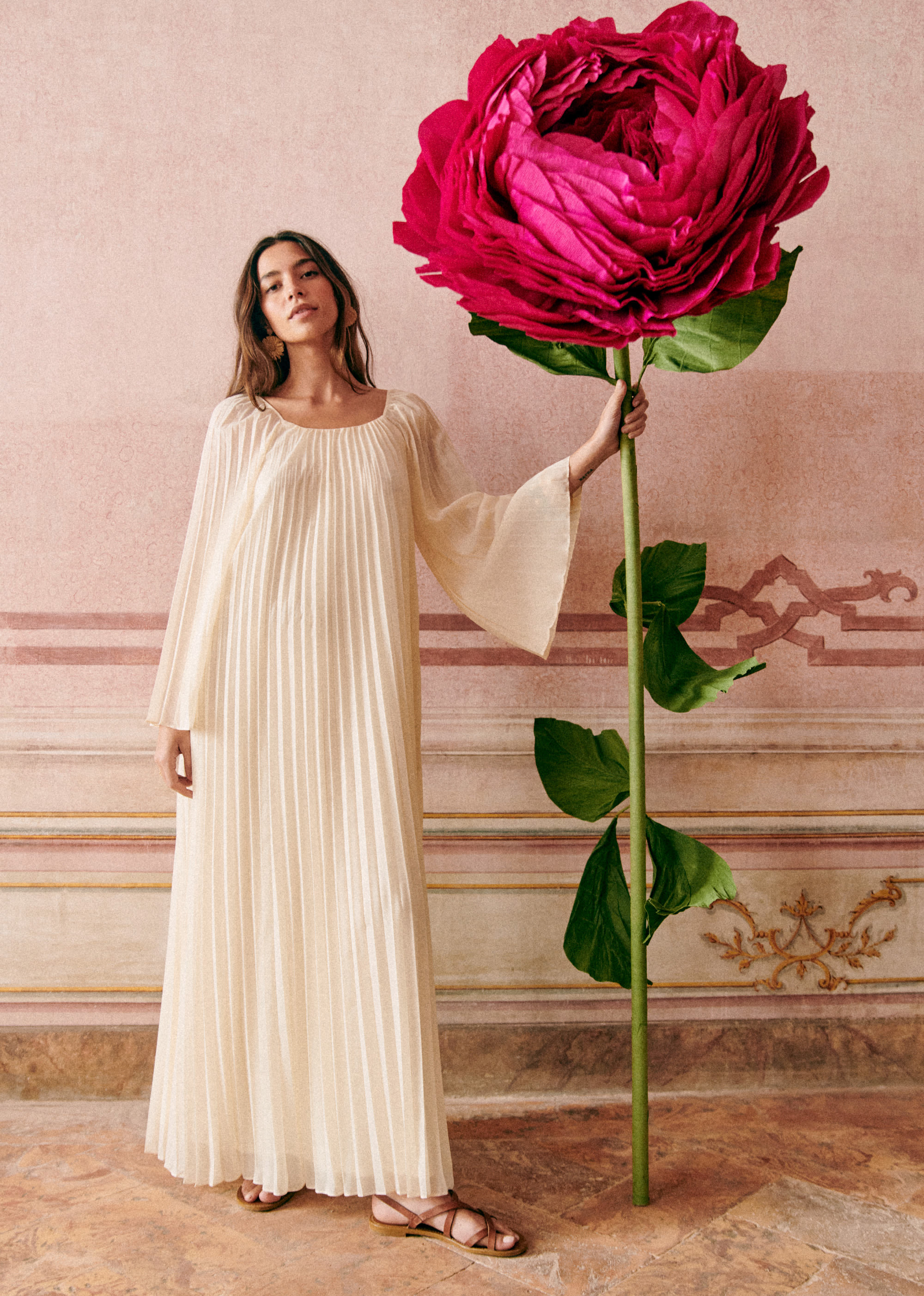 Robe Julietta - Écru - E-SHOP/ROBES 5905197
