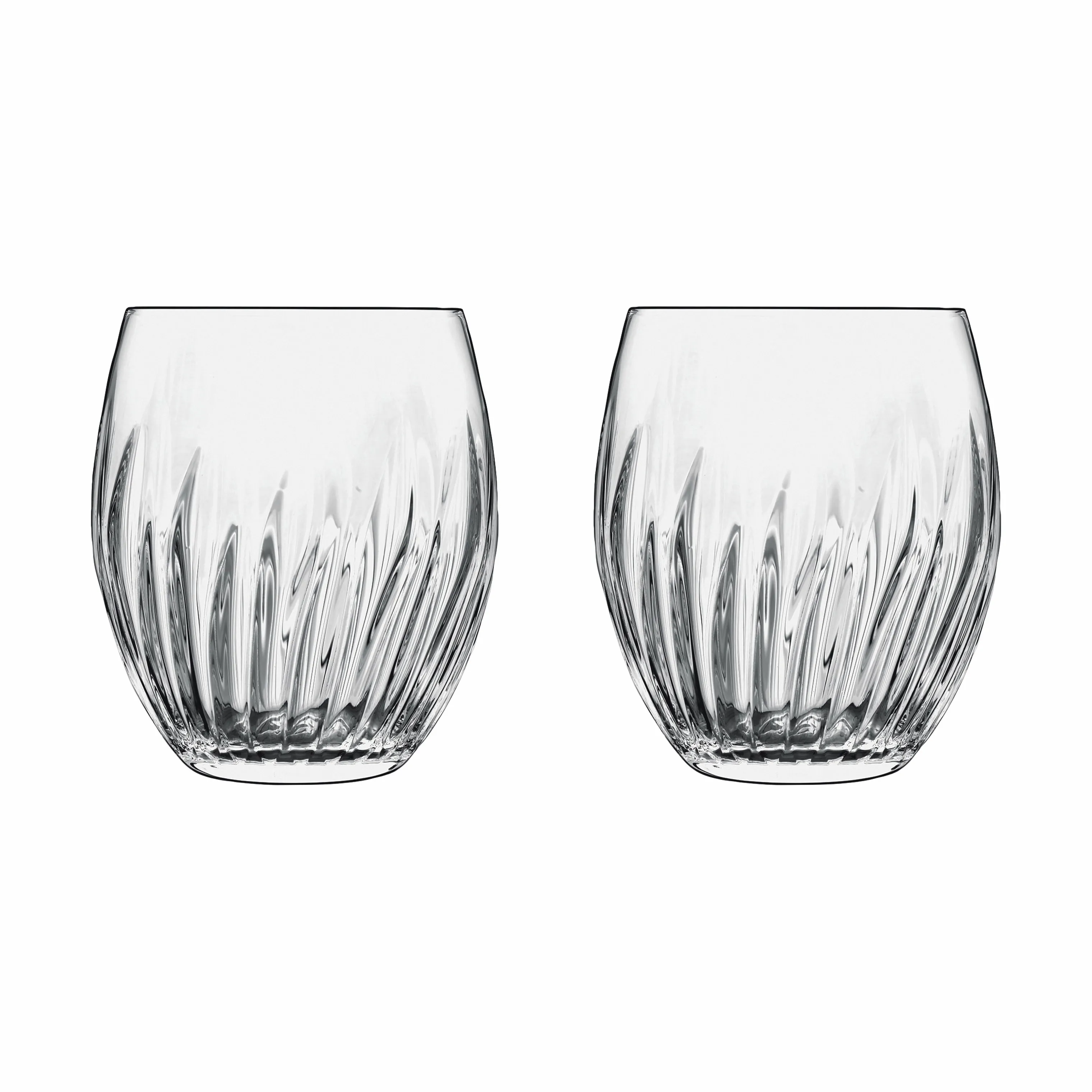 Luigi Bormioli Mixology Vandglas - 2 stk.