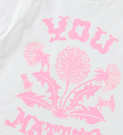 Molo T-Shirt - Riley - Pink Löwenzahn