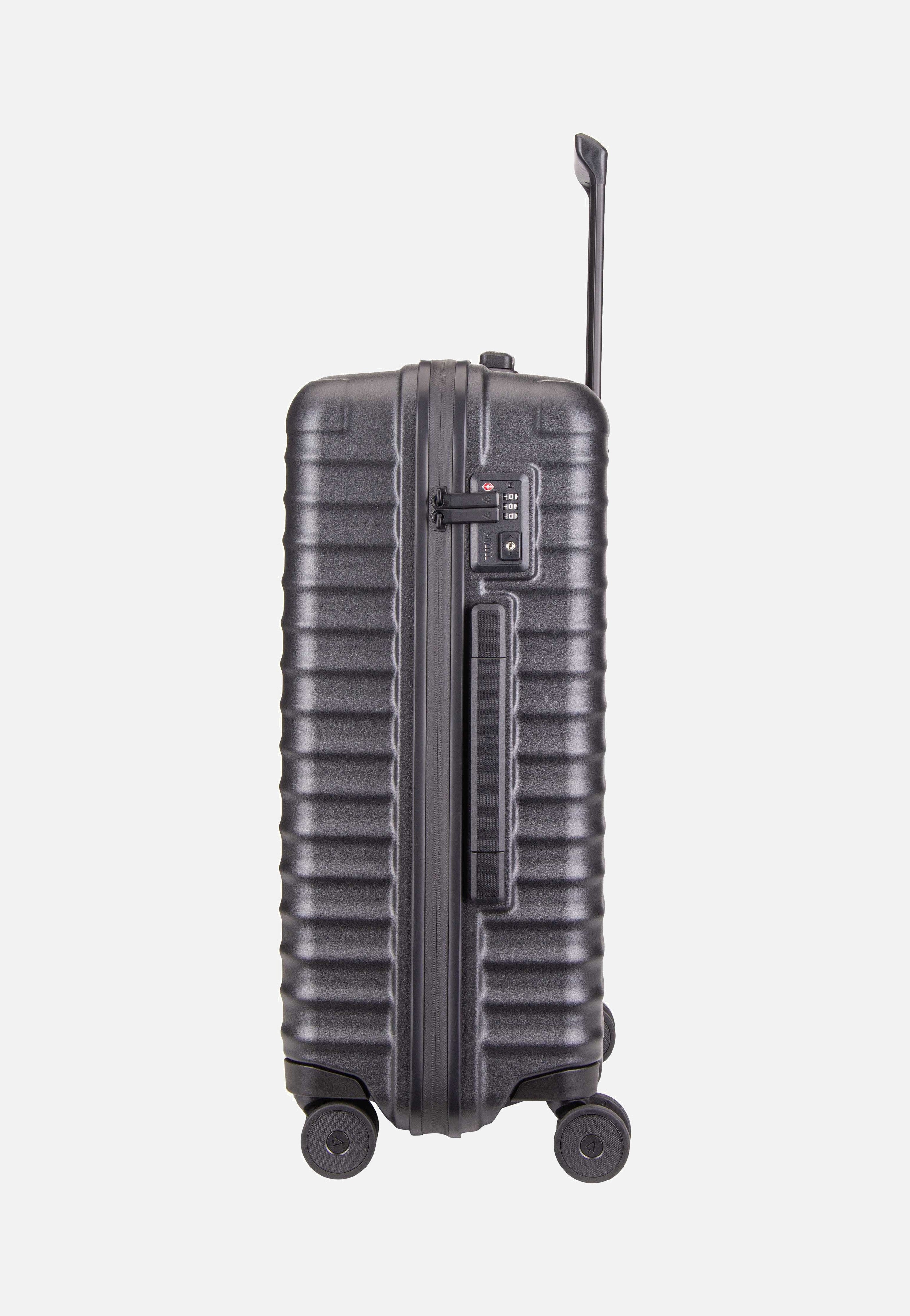 UPGRADE 4w Trolley M Nightshade Black - Koffer
