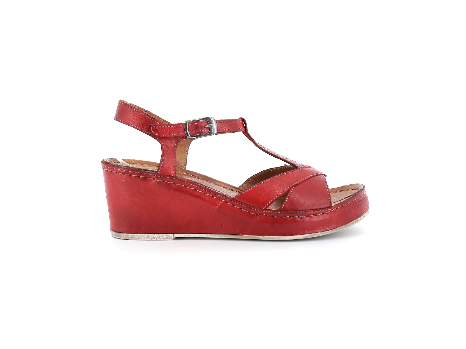K brand-FARO Cuir Rouge