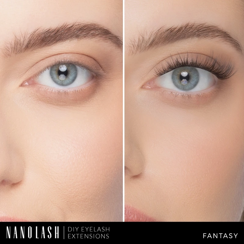 Nanolash DIY Eyelash Extensions Starter Kit - Fantasy