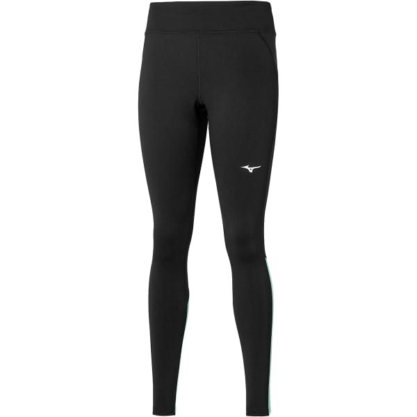 Collant running MIZUNO WARMALITE TIGHT WOS BLACK/BEVELED GLASS
