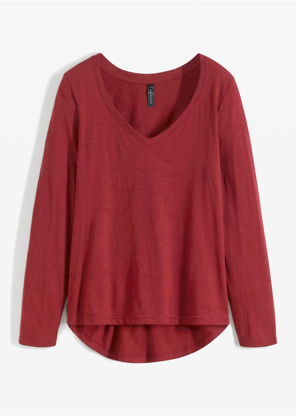 T-shirt manches longues à imprimé
