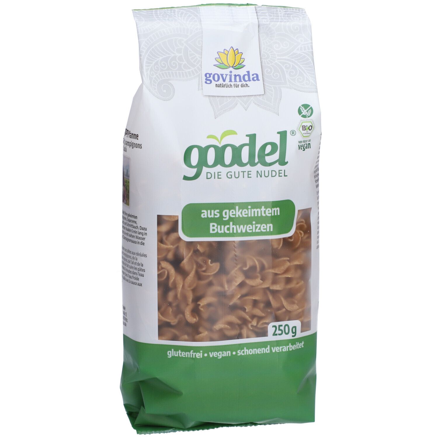 Goodel gekeimter Buchweizen