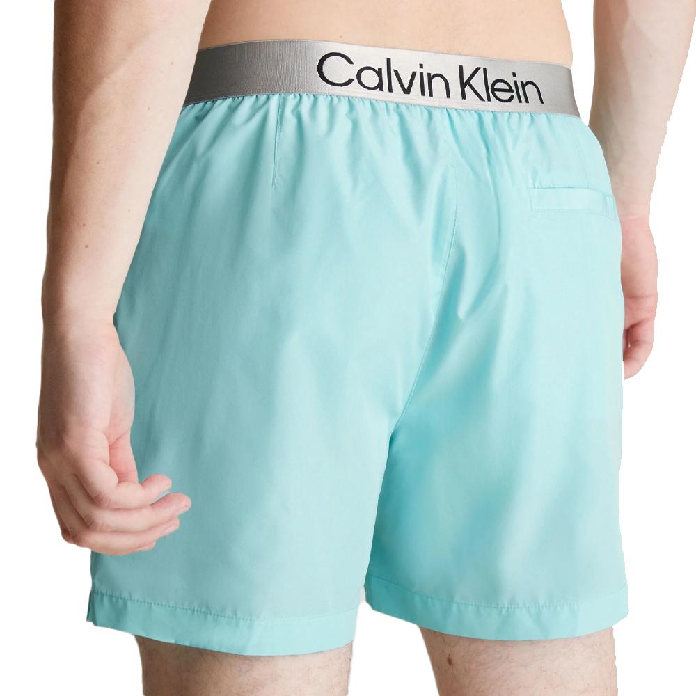 Calvin Klein Jeans Short de bain Bleu Ciel Homme Calvin Klein Medium Drawstring