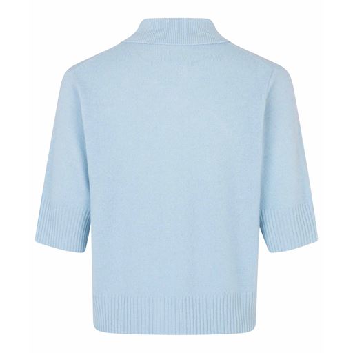 Masai Liva Strikbluse, Blue Fog, S