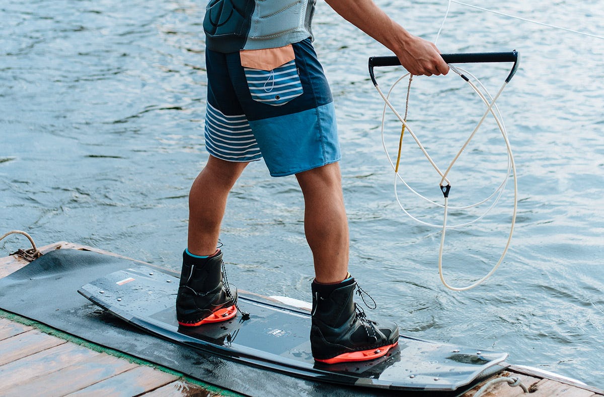 Wakeboarding in Südfrankreich