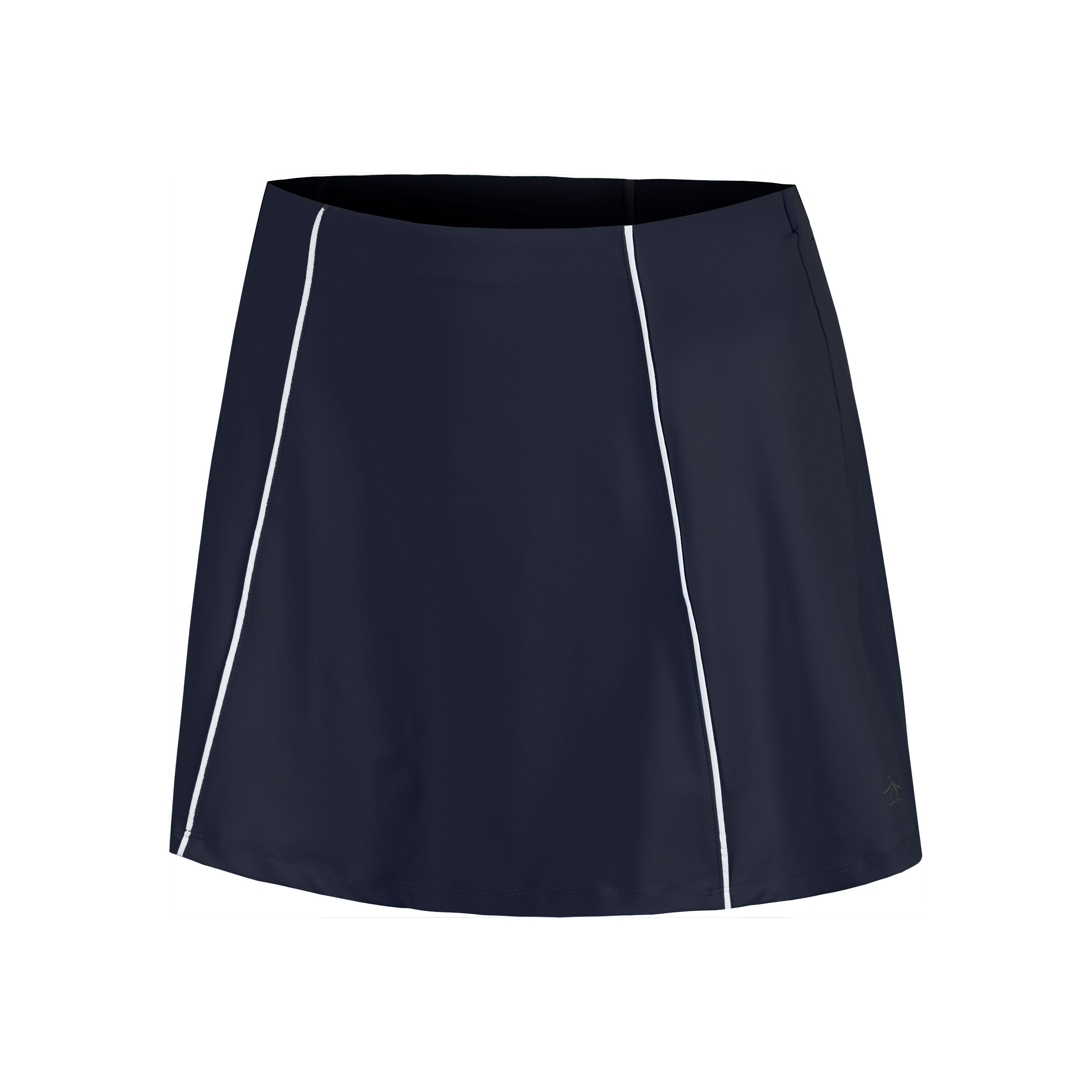 Original Penguin Colorblock Flounce Jupe Femmes - Bleu Foncé