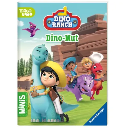 Ravensburger Minis: Dino Ranch - Dino-Mut