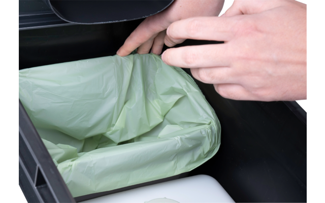 Boxio Bio Bags Kompostierbare Beutel 25 Stück für Trockentoilette 10 Liter