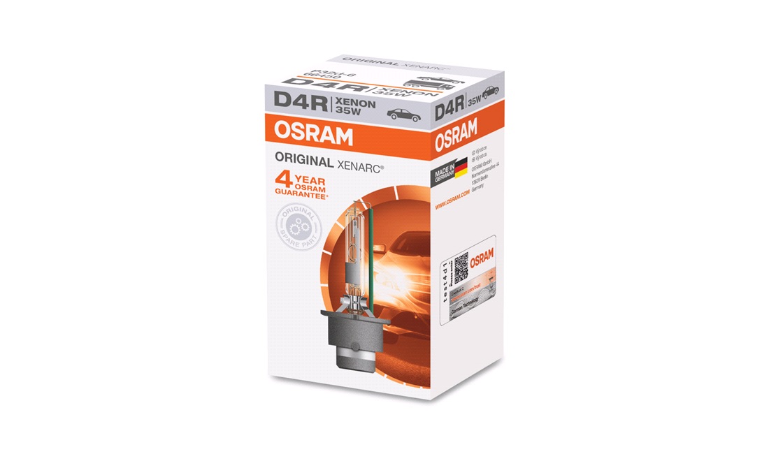 Pære XENARC D4R original 66450 35W PK32d-6 OSRAM