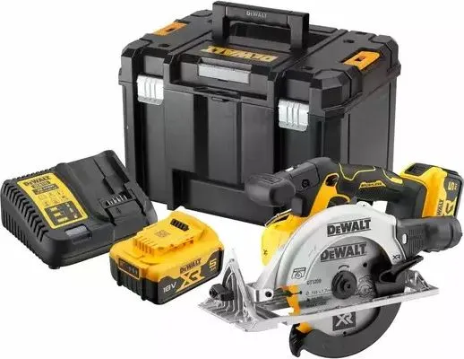 DEWALT.18V 165mm 2x5.0Ah rundsavsklinge DCS565P2