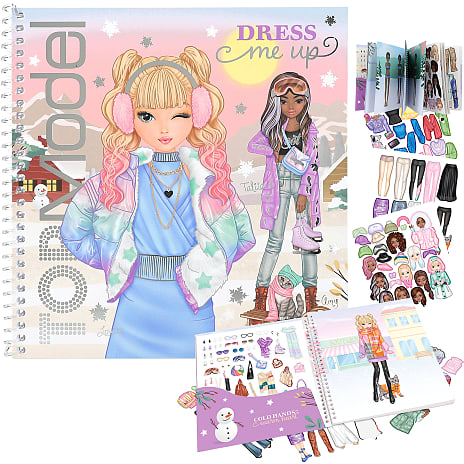 TOPModel Dress Stickerbog WINTER WONDER