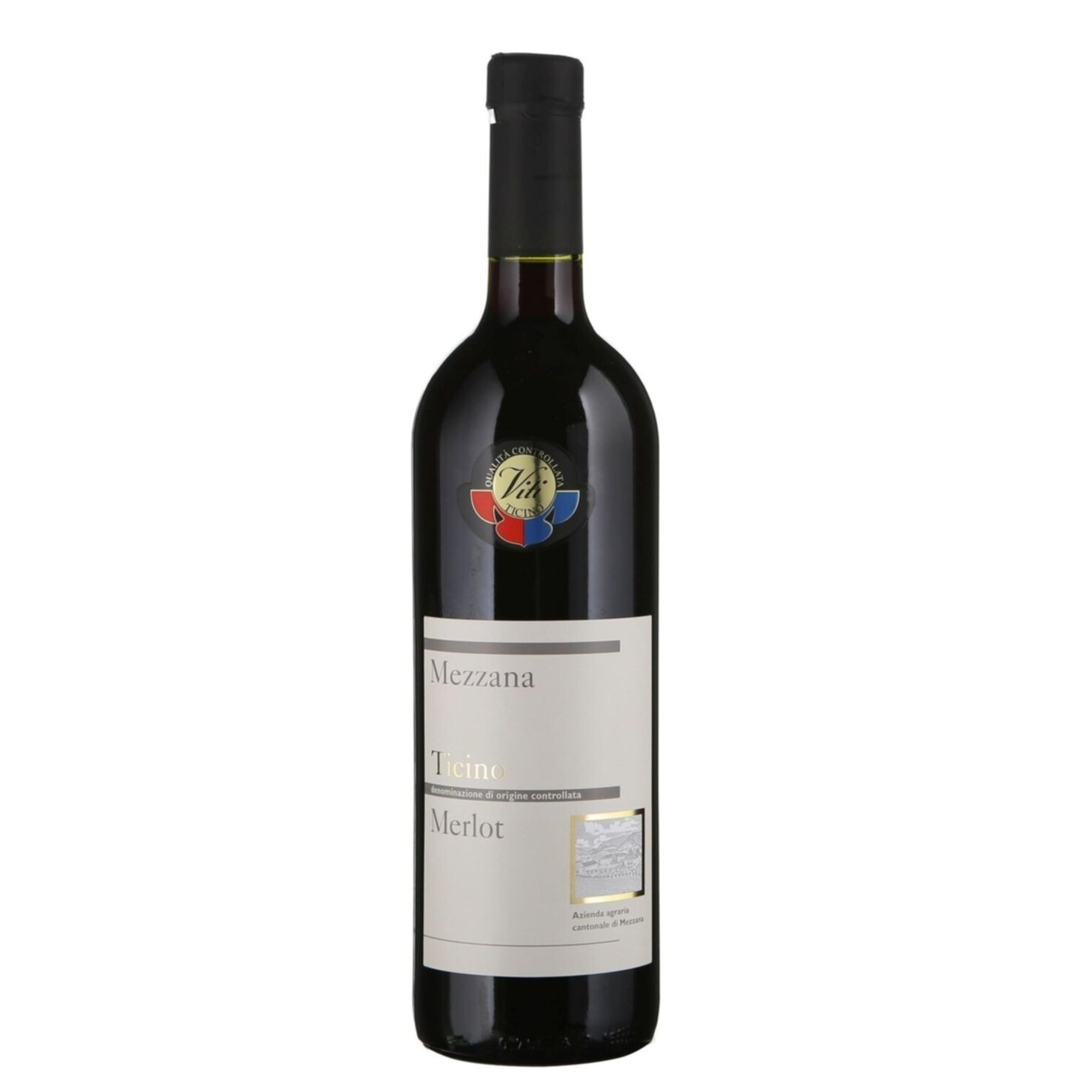 Ticino DOC Merlot Viti Mezzana -75cl