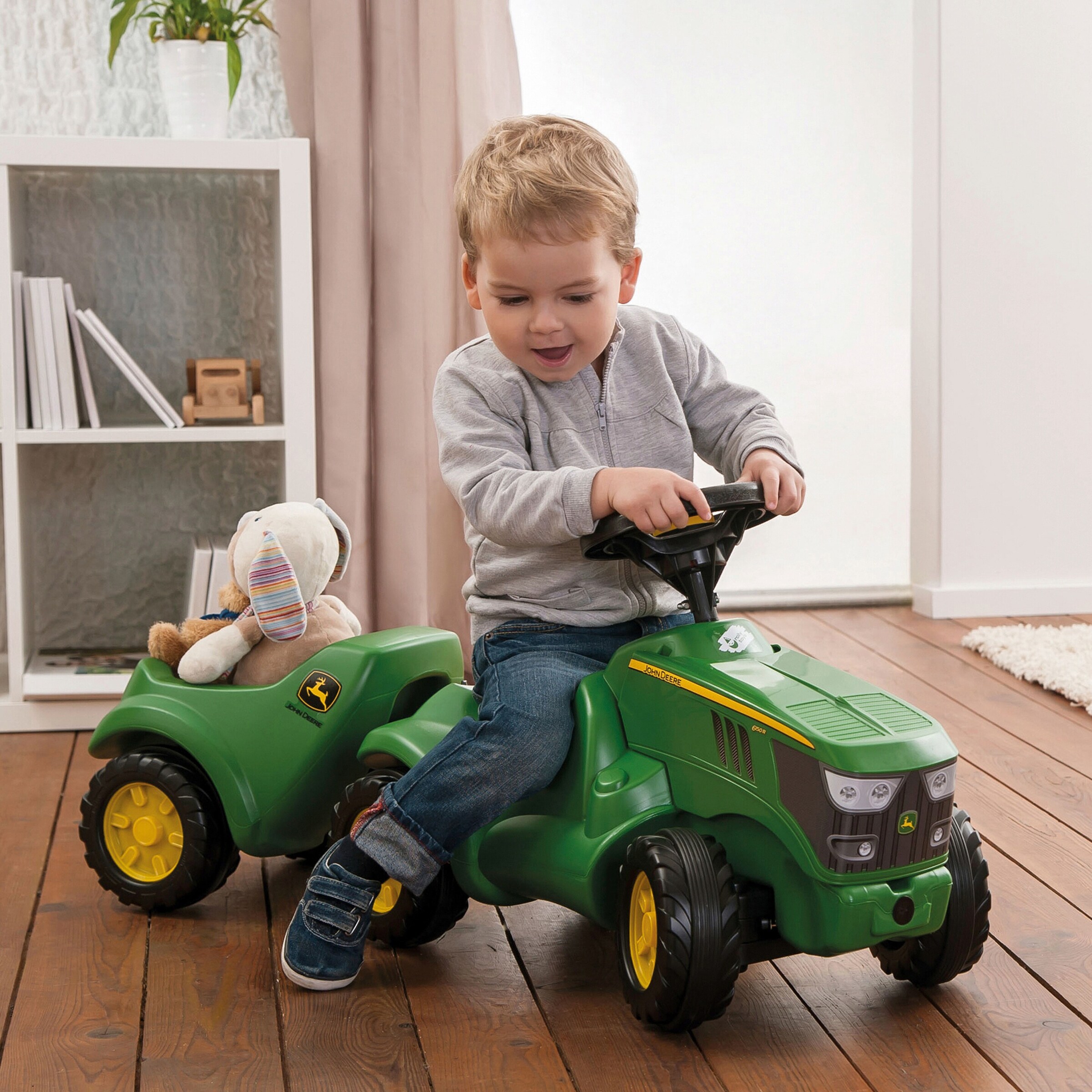 Rolly Toys® Rutscher rollyMinitrac John Deere 6150R