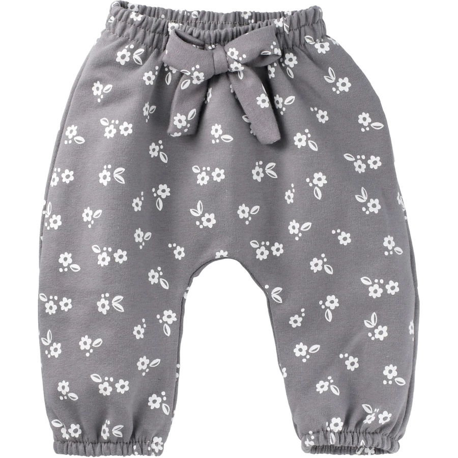 Baby Sweets 3tlg Set Body + Hose + Mütze Lieblingsstücke weiß grau