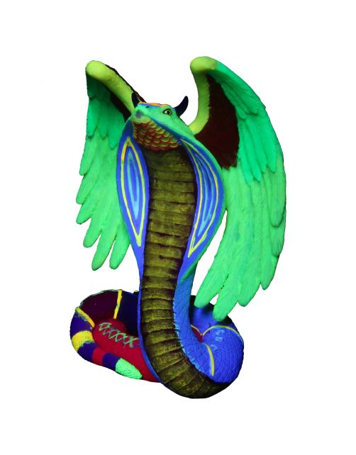 Aqua Della Dia De Los Muertos Slang - Aquarium - Ornament - 12.8x7.7x15.9 cm