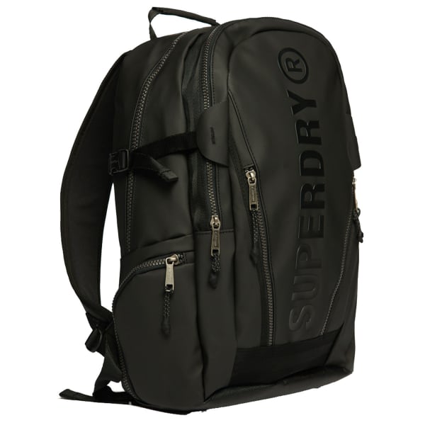 Sac à dos randonnée SUPERDRY TARP RUCKSACK BLACK/BLACK