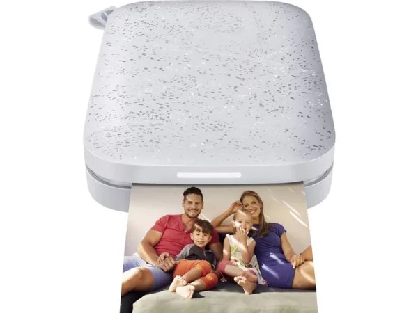 HP Sprocket Instant Mobile Printer hvid