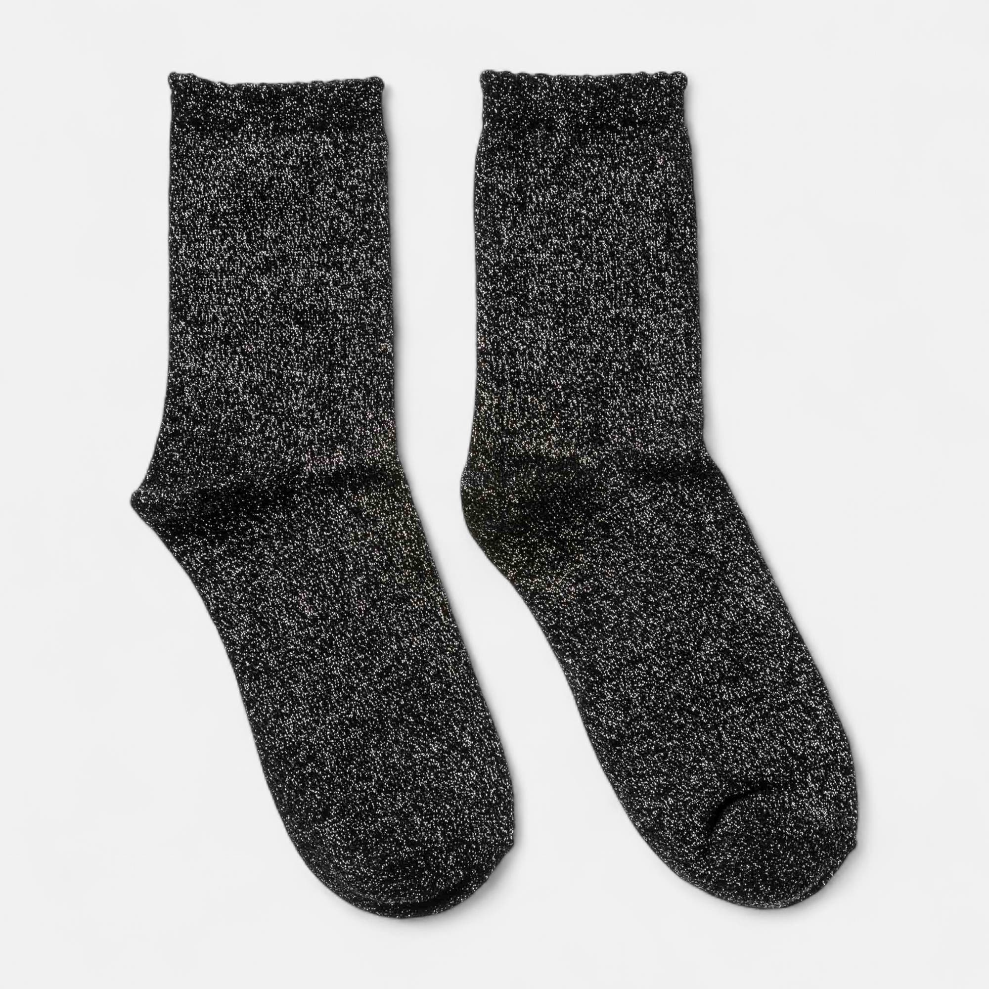 Chaussettes Femme argent