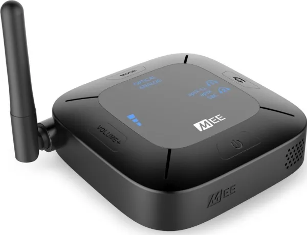 MEE audio AF-CH-BK, Bluetooth, 3,5 mm, A2DP, SBC, Qualcomm aptX, Qualcomm aptX Low Latency, 30 m, Sort