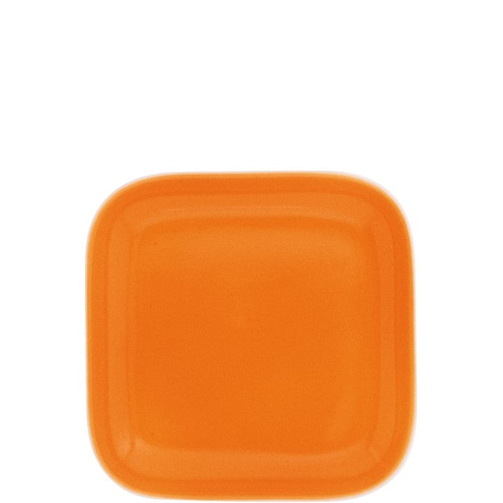 KAHLA Abra Cadabra Deckelchen eckig 10x10 cm sunset orange