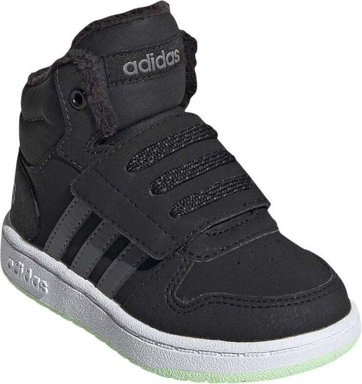 adidas Hoops 2. 0 Mid Sko Sort