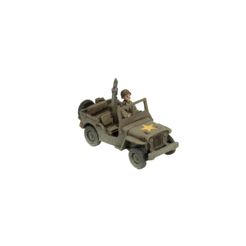 Flames of War - Armored Rifle Company HQ