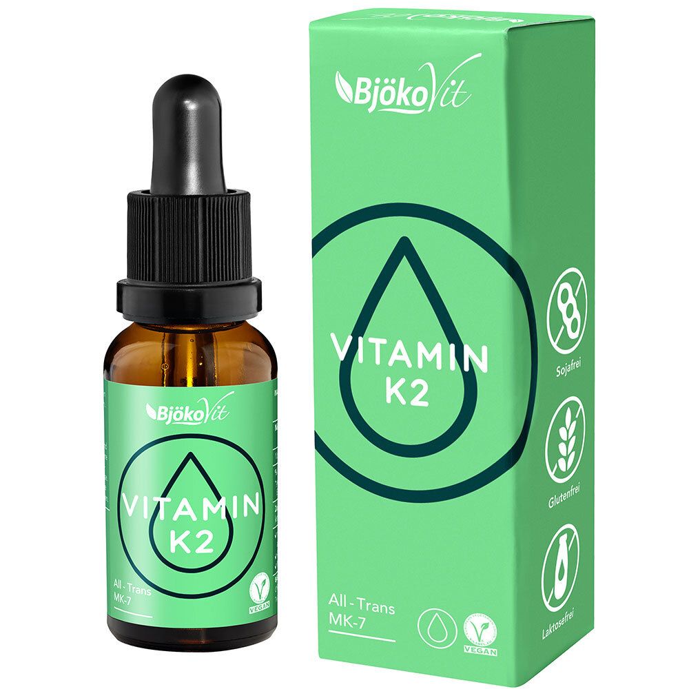 BjökoVit Vitamin K2-Tropfen