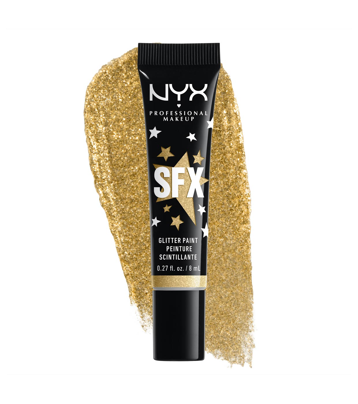 Nyx Professional Makeup - SFX Glitter Face & Eye Paint - 02: Broomstick Baddie