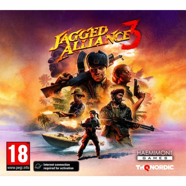 Jagged Alliance 3 PC
